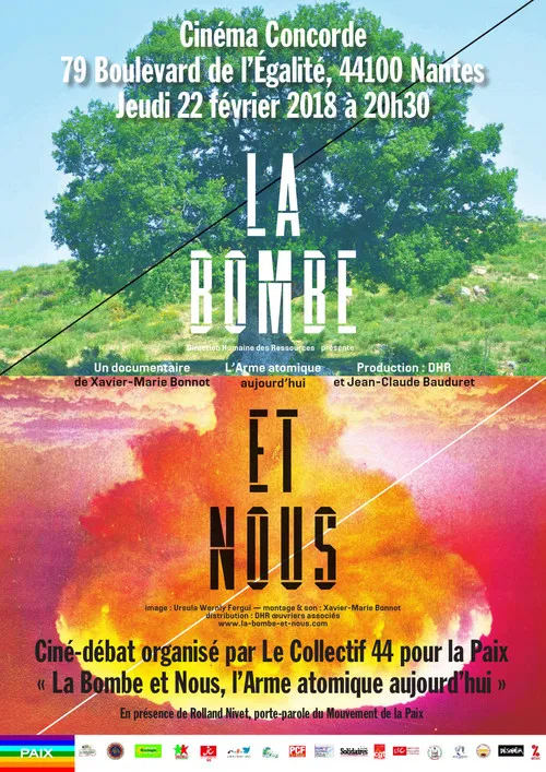 La Bombe et nous poster