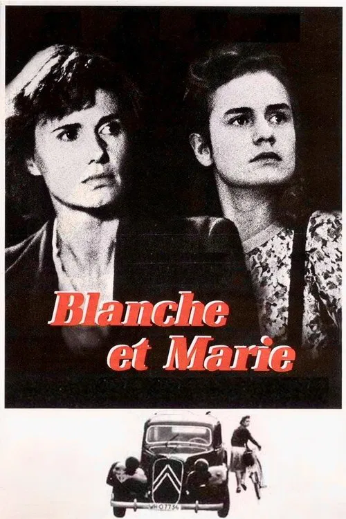 Blanche and Marie poster