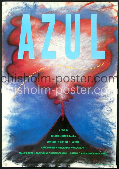 Azul poster
