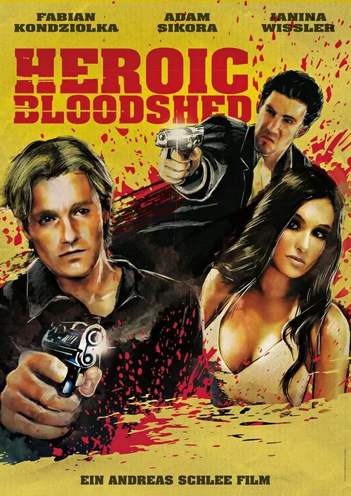 Heroic Bloodshed poster