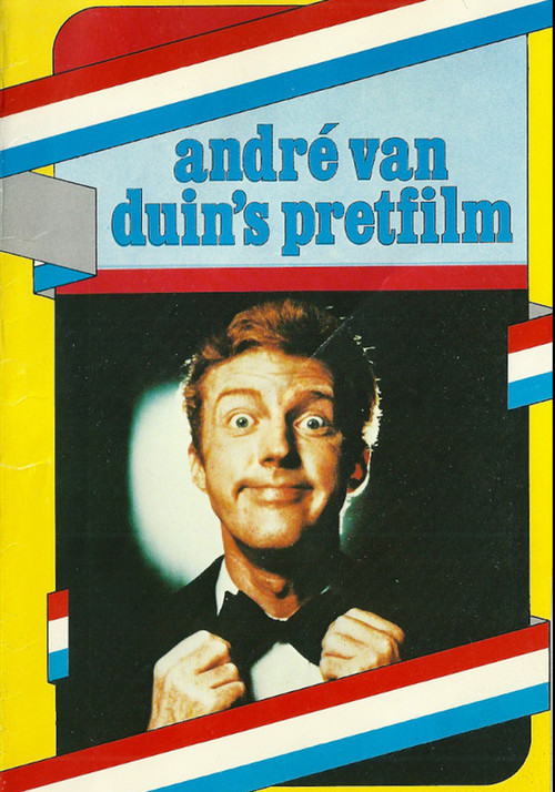 André van Duin's Pretfilm poster