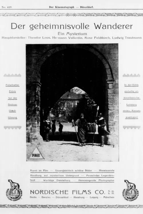 Der geheimnisvolle Wanderer poster