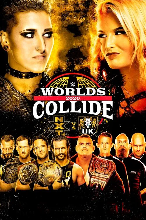 WWE Worlds Collide poster
