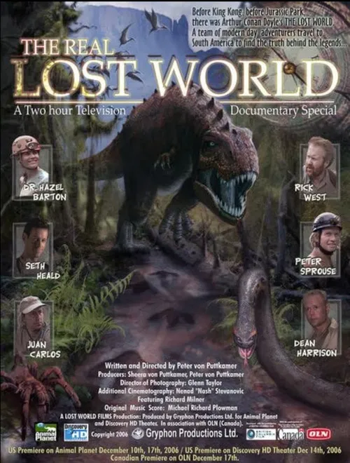 The Real Lost World poster