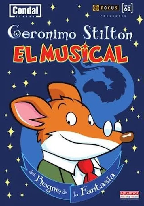 Geronimo Stilton, el musical del Regne de la Fantasia poster