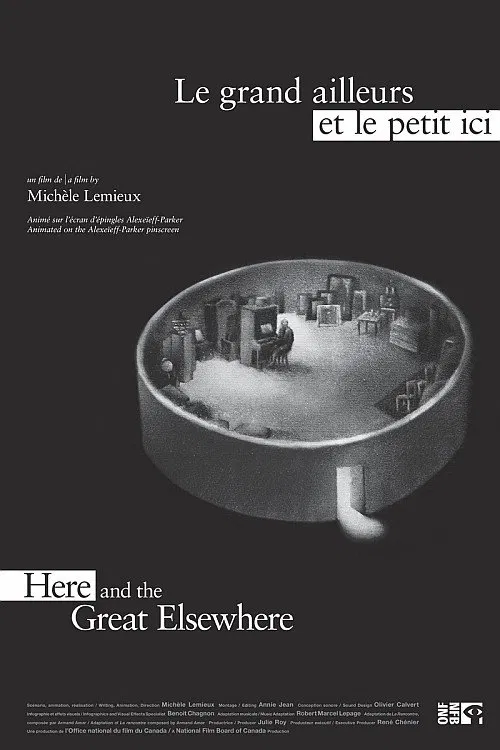 Here and the Great Elsewhere poster
