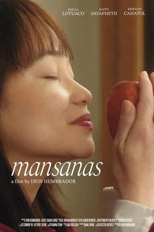 Mansanas poster