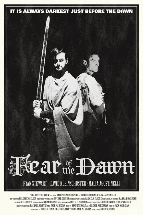 Fear of the Dawn poster