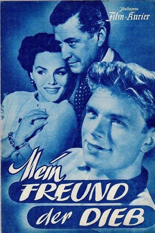 Mein Freund, der Dieb poster