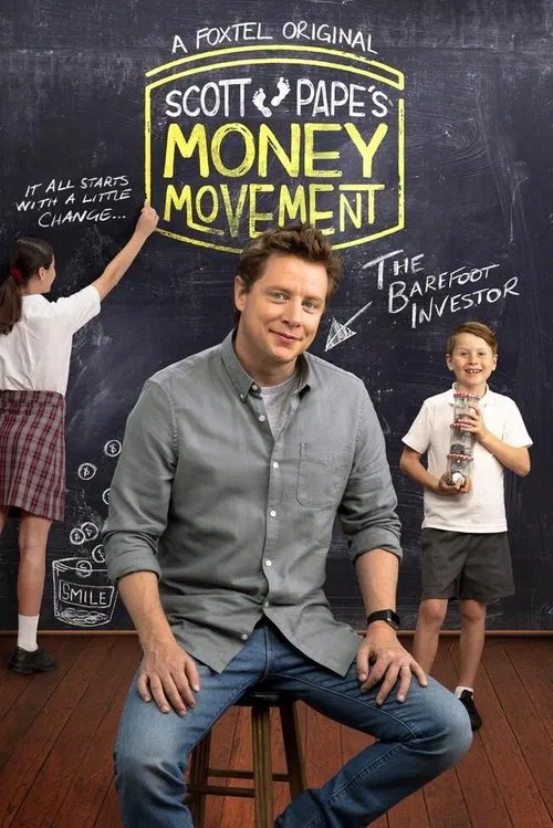 Scott Pape's Money Movement poster