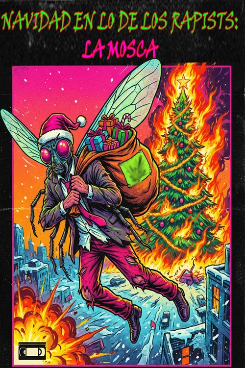 Rapists House Christmas: The Fly poster