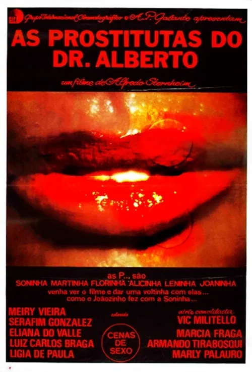 As Prostitutas do Dr. Alberto poster