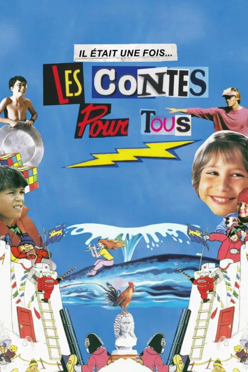Il était une fois... les Contes pour tous poster