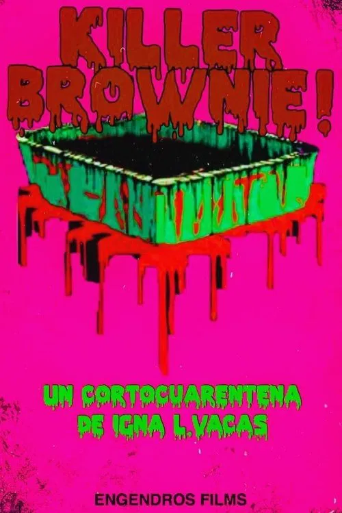 Killer Brownie poster