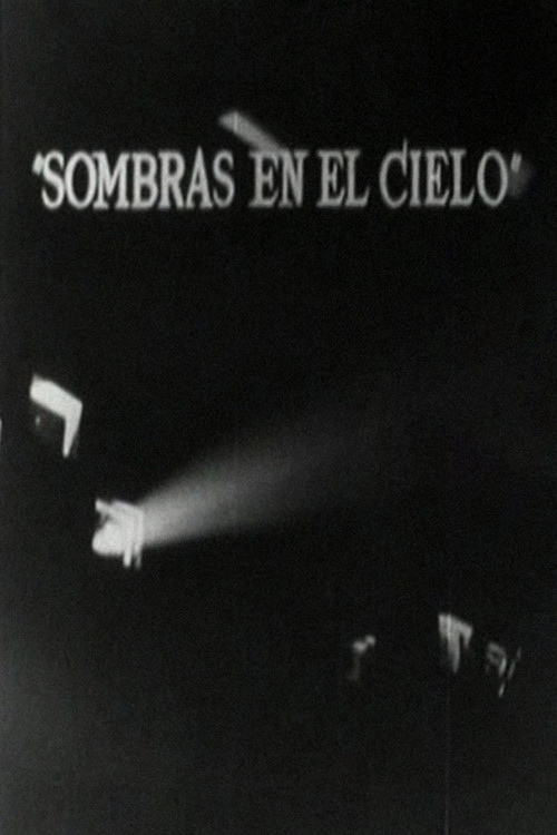 Sombras en el cielo poster