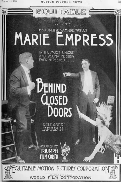 Behind Closed Doors poster