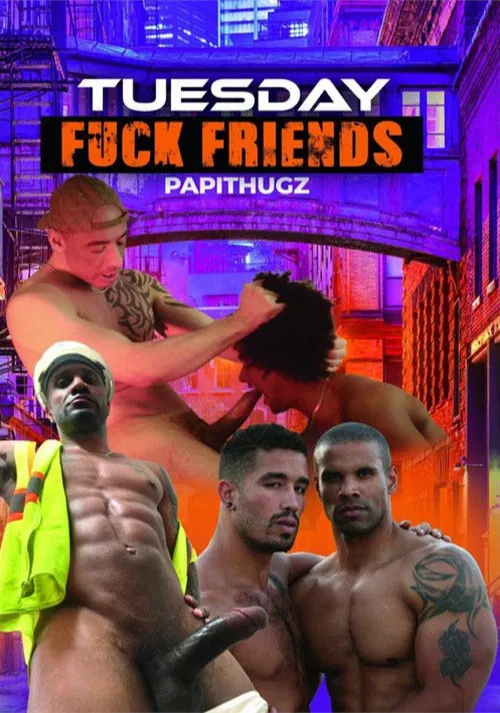 Tuesday Fuck Friends poster