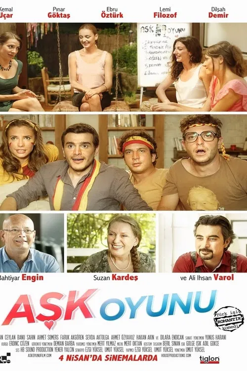 Aşk Oyunu poster