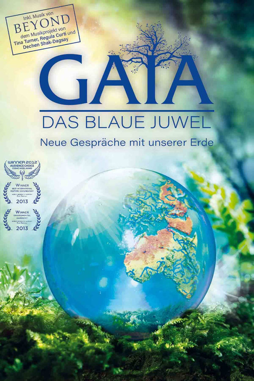 GAIA - Das blaue Juwel poster