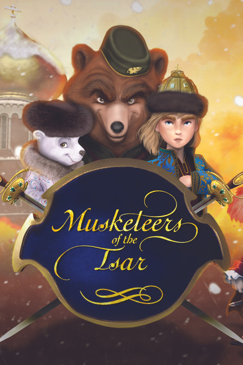 Mousquetaires du Tsar poster