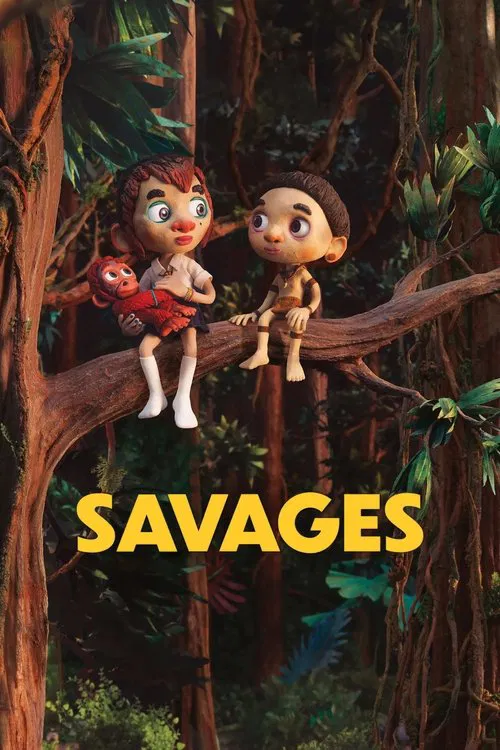 Savages poster