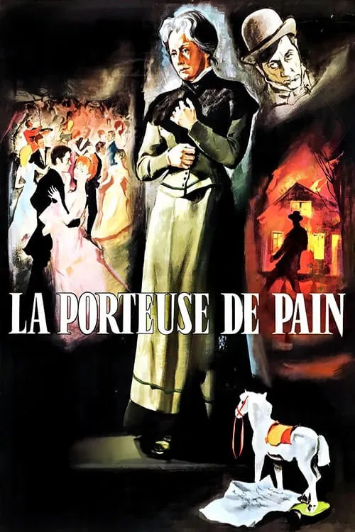 La Porteuse de pain poster