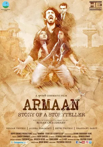 Armaan: Story of a Storyteller poster