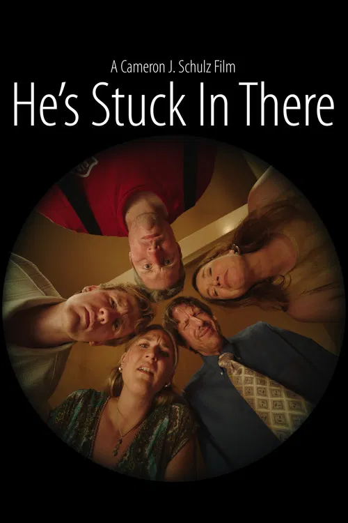 He's Stuck In There poster