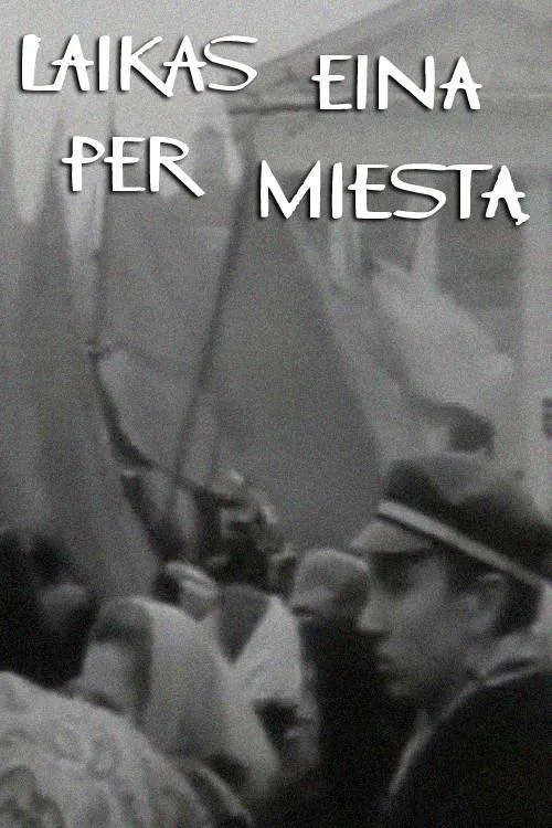 Time Walks Through the City poster