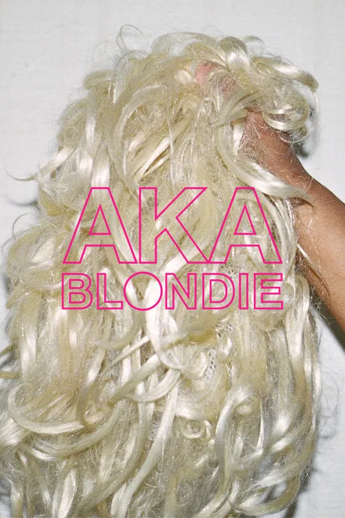 AKA Blondie poster