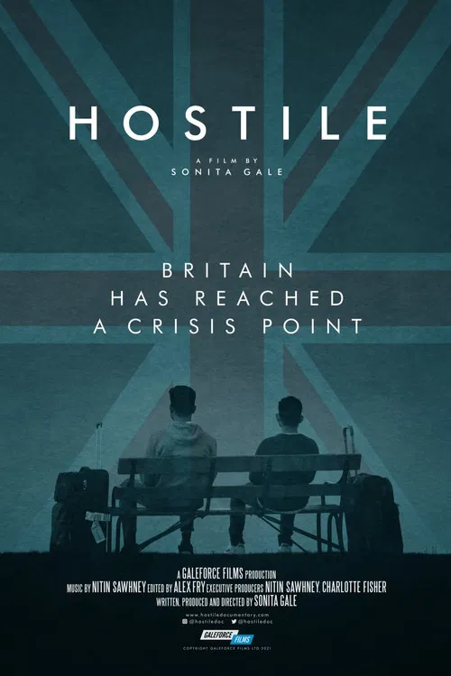 Hostile poster