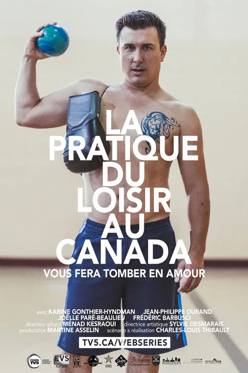 La pratique du loisir au Canada poster