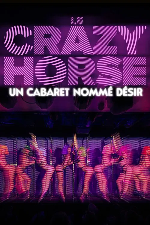 Crazy Horse Paris poster