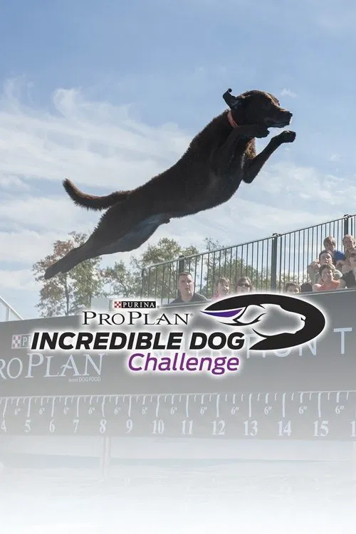The Incredible Dog Challenge Tour poster