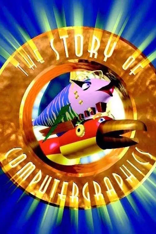 The Story of Computer Graphics poster