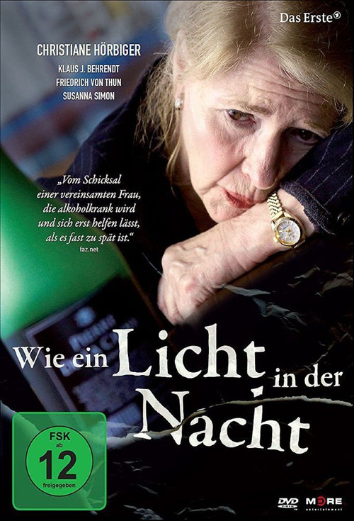 Wie ein Licht in der Nacht poster