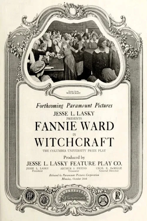 Witchcraft poster