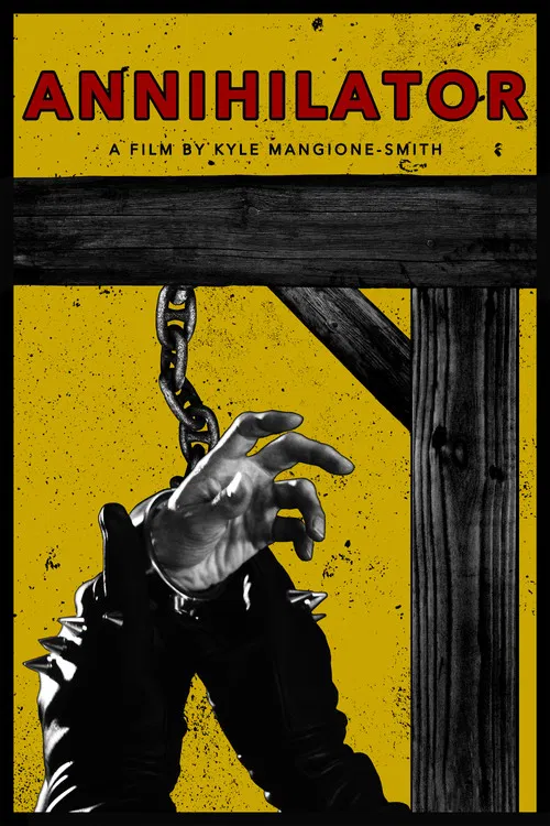 Annihilator poster