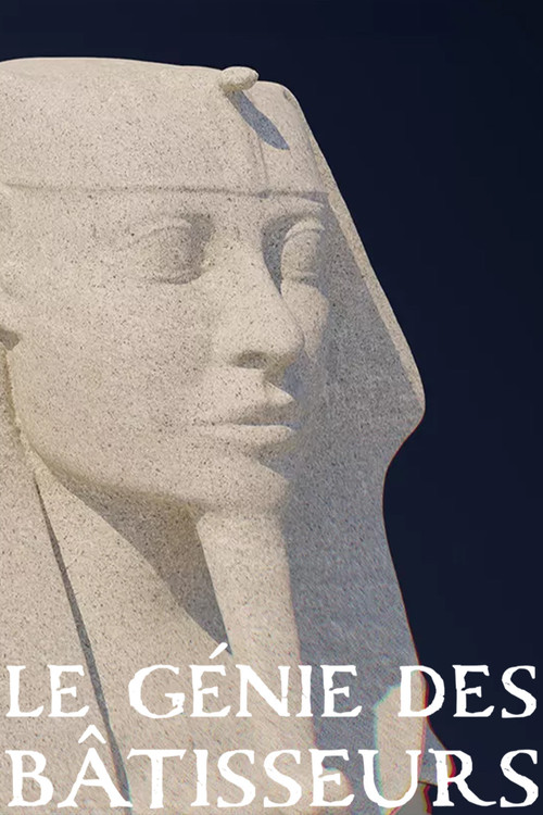 Le génie des bâtisseurs poster