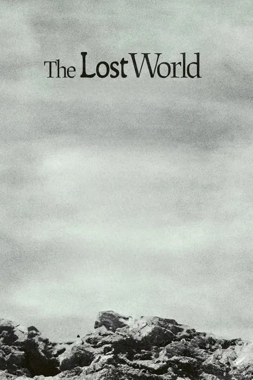 The Lost World poster