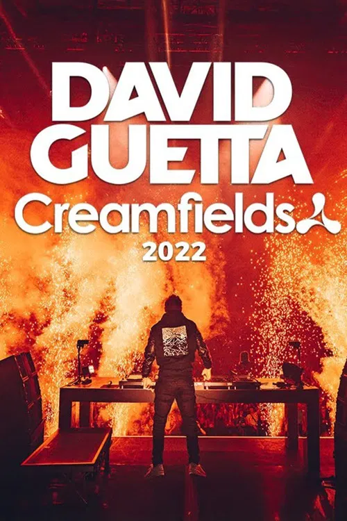 David Guetta - Live at Creamfields North poster