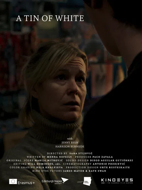 A Tin of White poster