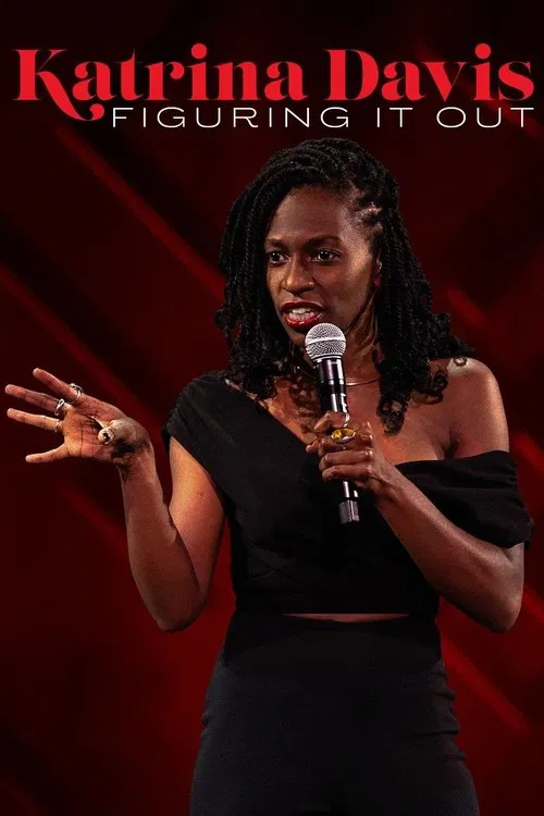 Katrina Davis: Figuring it Out poster