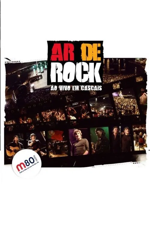 Ar de Rock - Ao Vivo em Cascais 2010 poster