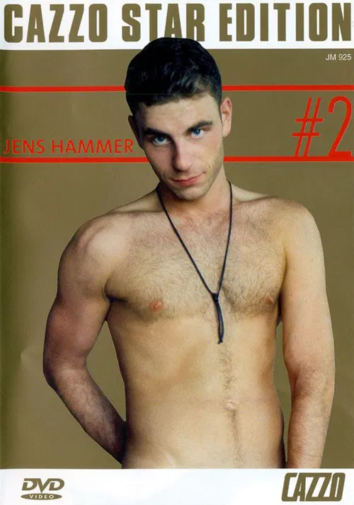 Cazzo Star Edition 2: Jens Hammer poster