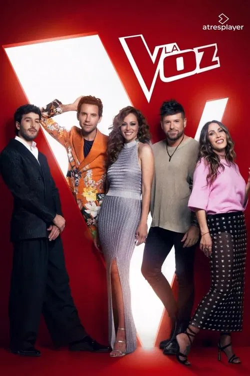 The Voice Spain poster