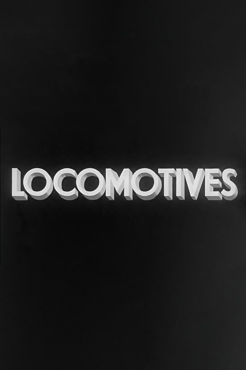 Locomotives poster