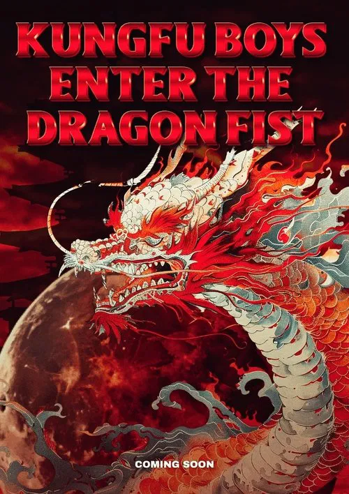 KungFu Boys Enter The Dragon Fist poster