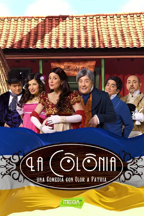 La colonia poster