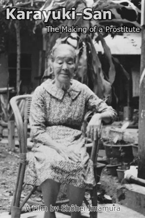 Karayuki-San, the Making of a Prostitute poster